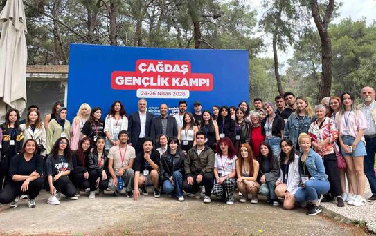 Büyükşehir'den Çağdaş Gençlik Kampı