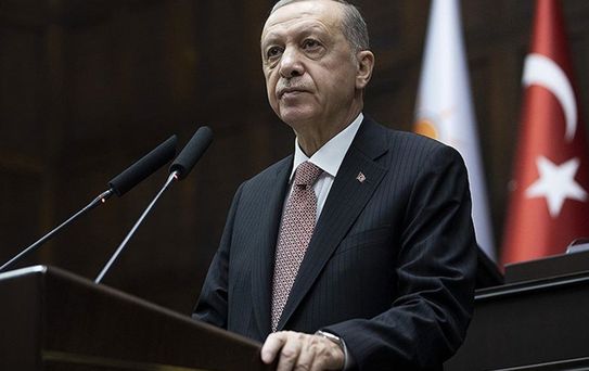 Cumhurbaşkanı Erdoğan'dan Amedspor'a tebrik mesajı