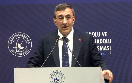 Cumhurbaşkanı Yardımcısı Yılmaz: 'Doğu, Güneydoğu artık farklı bir noktaya gelmiş durumda'