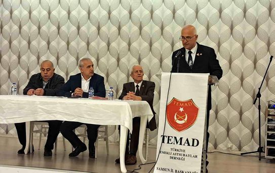 Emekli askerler sandığa gitti