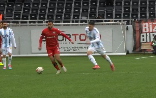Çorum FK, Erzurumspor ile 1-1 Berabere Kaldı