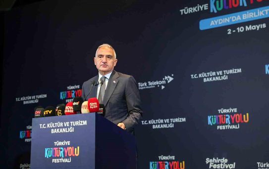 Kültür Yolu Festivali Aydın'da Başladı