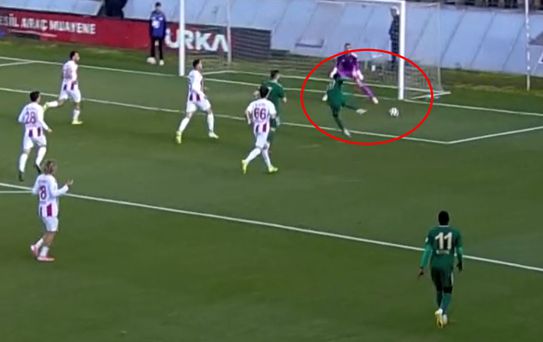 Maça damga vuran pozisyon! Atsa takımı Süper Lig'e çıkacaktı