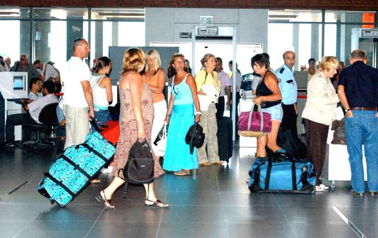 Muğla'ya Yabancı Turist Sayısı Artıyor