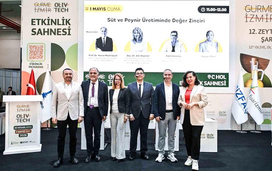 Olivtech Fuarı'nda Ege'nin gastronomik mirası keşfe çıkıyor