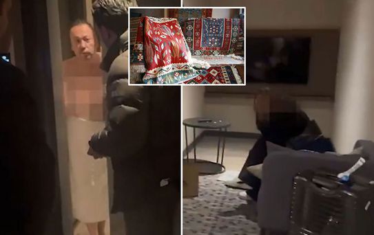 Özkan Yalım, belediyenin halılarını sevgilisinin evine döşetmiş