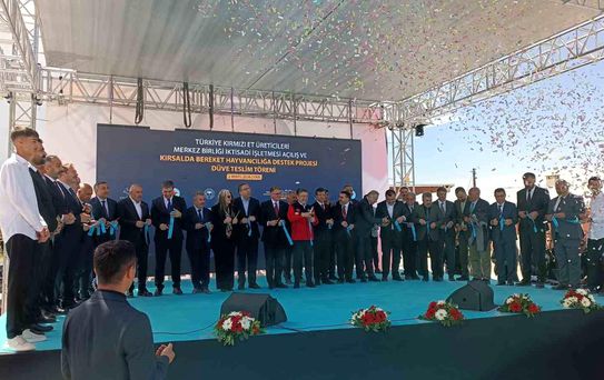 Hayvancılıkta Yeni Destek Projesi