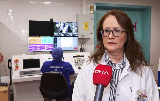 Televizyon izlerken görme yetisini kaybetti, 10 saatlik tedavi hayatını değiştirdi
