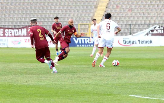 Bandırmaspor Son Haftayı Galibiyetle Kapadı