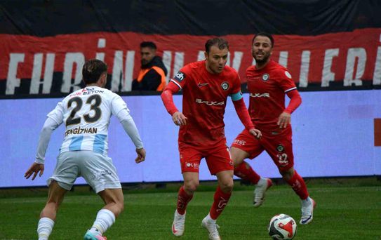 Çorum FK ve Erzurumspor 1-1 Berabere