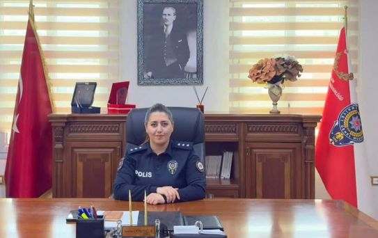 Belen’de bir ilk: İlçeye kadın emniyet müdürü atandı