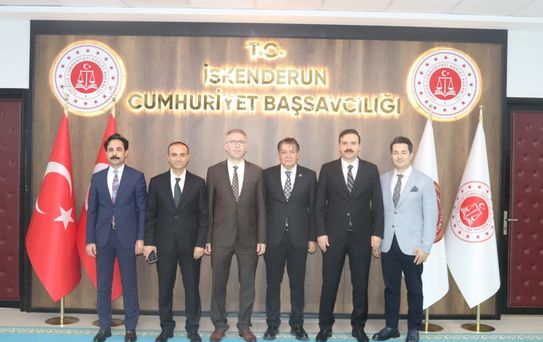 Emniyet Müdürü Rüştü Yılmaz’dan İskenderun’da protokol turu