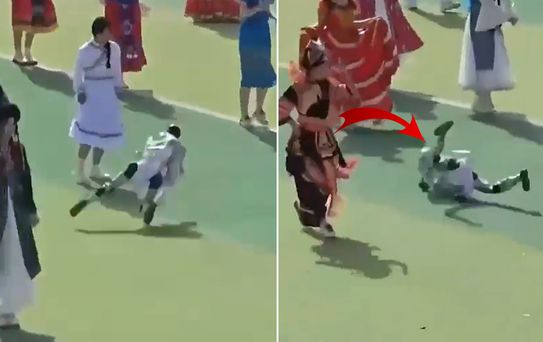 İnsansı robot kontrolden çıktı, festivalde büyük korku yaşandı