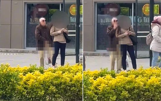 İstanbul'da infial yaratan görüntü! 86 yaşındaki sapık gözaltına alındı