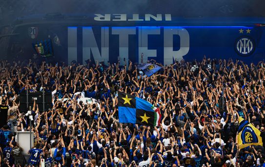 İtalya Serie A'da şampiyon Inter