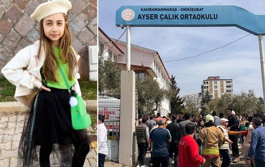 Kahramanmaraş'taki okul saldırısında ağır yaralanan Almina Ağaoğlu hayatını kaybetti