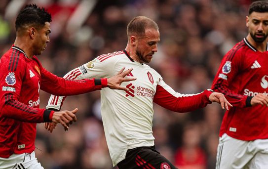 Manchester United-Liverpool maçında 5 gol! Şampiyonlar Ligi biletini kaptılar