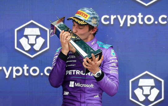 Miami Grand Prix'sinde kazanan Kimi Antonelli