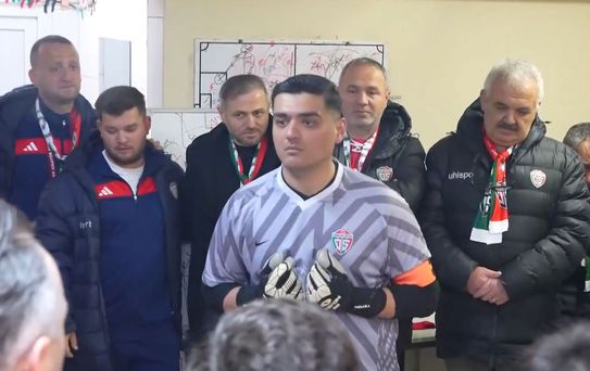 Şampiyonluk maçı öncesi takım kaptanından tüyleri diken diken eden motivasyon konuşması