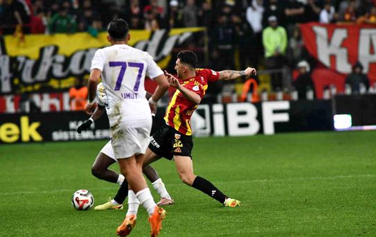 Kayserispor 0-1 Eyüpspor İlk Yarı Sonucu