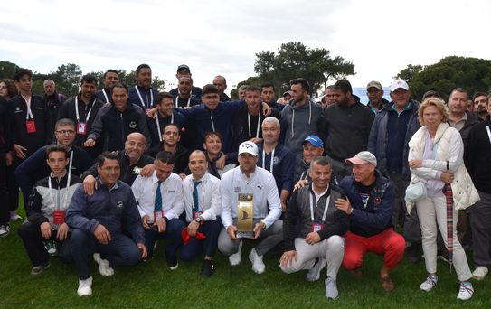 Mikael Lindberg Turkish Airlines Open'ı Kazandı
