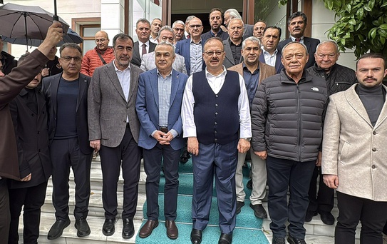Vali Canbolat, Ankara'ya uğurlandı