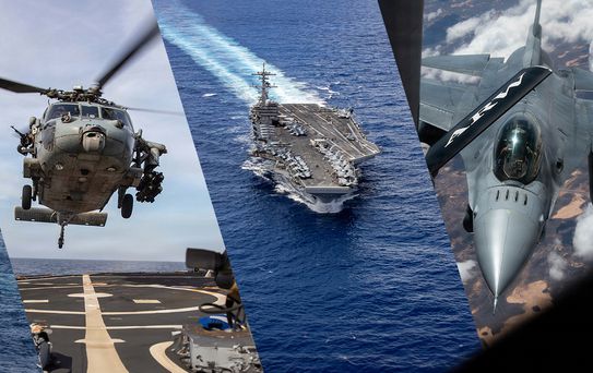 ABD, Hürmüz’e yığıldı! Destroyerler ve hava unsurları görevde