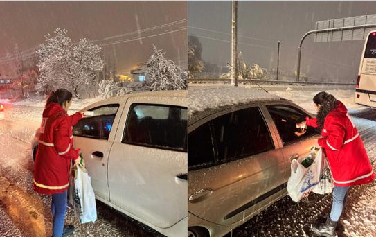 Afyonkarahisar’da kar ve sağanak alarmı: ekipler sahada