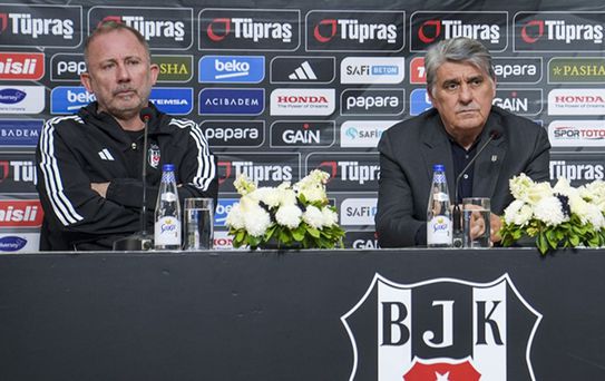 Beşiktaş'ta ayrılık! Sergen Yalçın'ın ''Kalsın'' dediği ismi yönetim istemedi