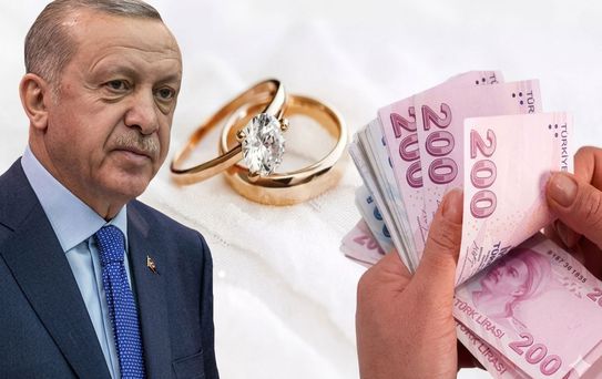 Cumhurbaşkanı Erdoğan'dan evlilik kredisinde hibe müjdesi