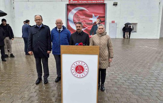 TBMM Komisyonu Eskişehir Cezaevinde İnceleme Yaptı
