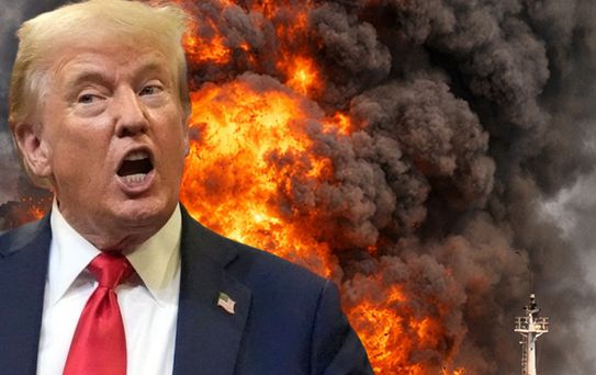 İran'ın, 'Hürmüz'e yaklaşan ABD donanmasını vururuz' tehdidine Trump'tan sert yanıt