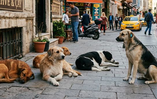 İstanbul'daki sahipsiz hayvanların yüzde 46'sı toplandı