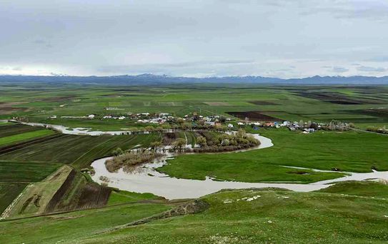 Kars'ta Taşkın Felaketi