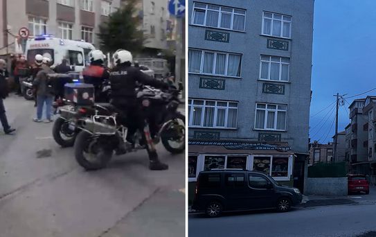 Küçükçekmece'de silahlı saldırı: 3 yaralı