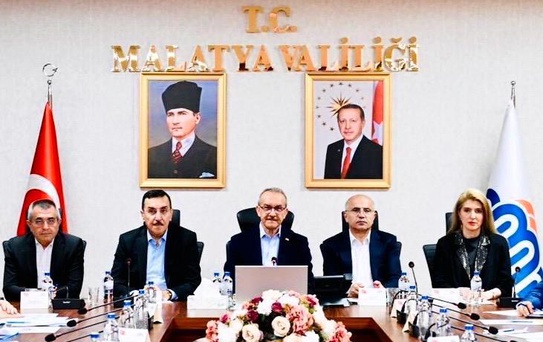 Malatya'da ticari alanların geleceği masaya yatırıldı