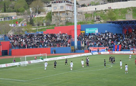 Mardin 1969 Spor Finale Yükseldi