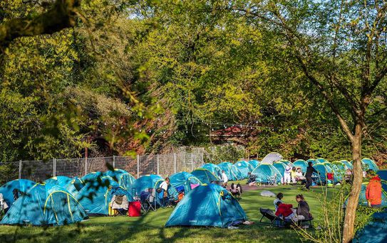 Midterm Camp Fest binlerce aileyi doğayla buluşturdu