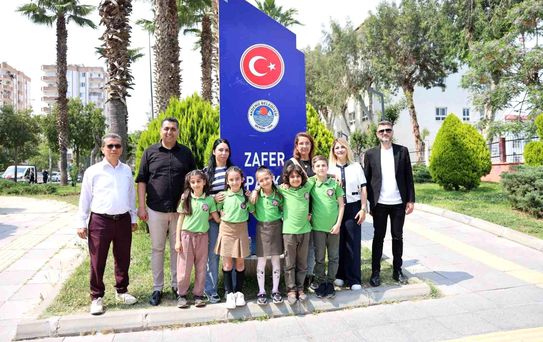 Minik başkanın talimatı hayata geçti, park yenilendi