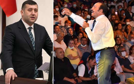 Mustafa Keser'in fıkrası MHP'li vekili küplere bindirdi: Bu kentte hiçbir programa çıkamayacaksın