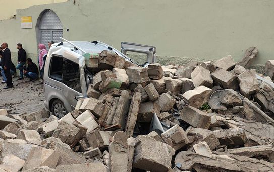 Şanlıurfa'nın Birecik ve Viranşehir ilçelerinde eğitime 4 gün ara