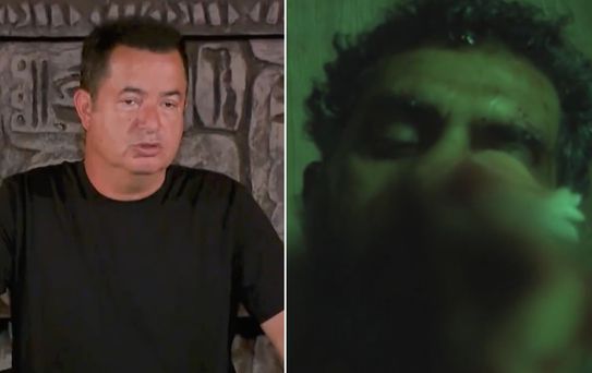 Survivor Bayhan apar topar hastaneye kaldırıldı! Acun Ilıcalı'nın sözleri endişe yarattı