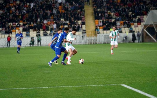 Malatya Yeşilyurtspor - Erciyes 38: 0-0