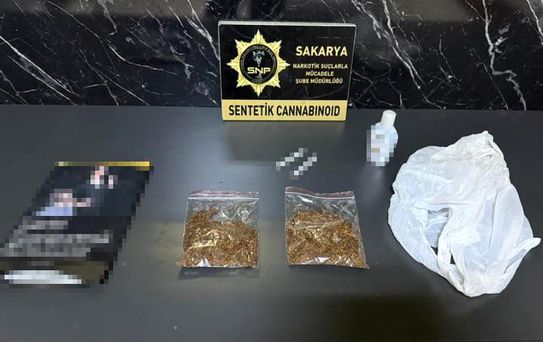 Sakarya'da Uyuşturucu Operasyonu: Bir Kişi Tutuklandı