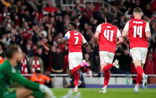 20 yıllık hasret son buldu! Şampiyonlar Ligi'nde ilk finalist Arsenal