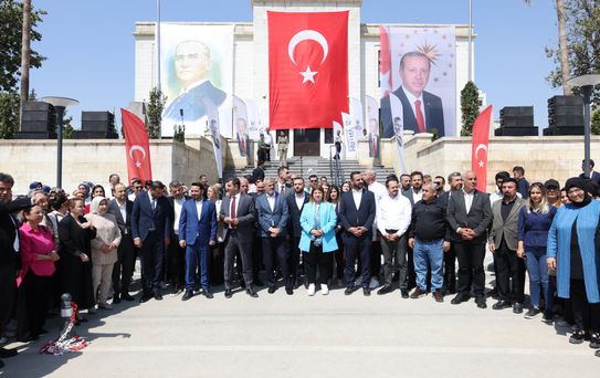 Alanya-Hatay vefa turizmi için ilk adım atıldı