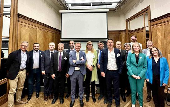 EADTU Toplantısı Brüksel'de Gerçekleşti