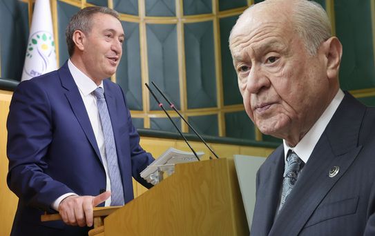 Bahçeli'nin Öcalan için yaptığı öneriye DEM Parti'den ilk yorum