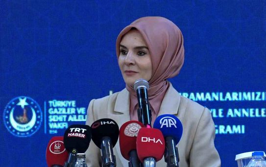 Bakan Göktaş: 'Bütün gayretimiz, evlatlarımızın güven içinde büyüdüğü, annelerin gönlünün ferah olduğu bir ülke iklimini güçlendirmektir'