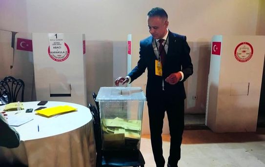 Hüseyin Demirci DESOB'un Yeni Başkanı
